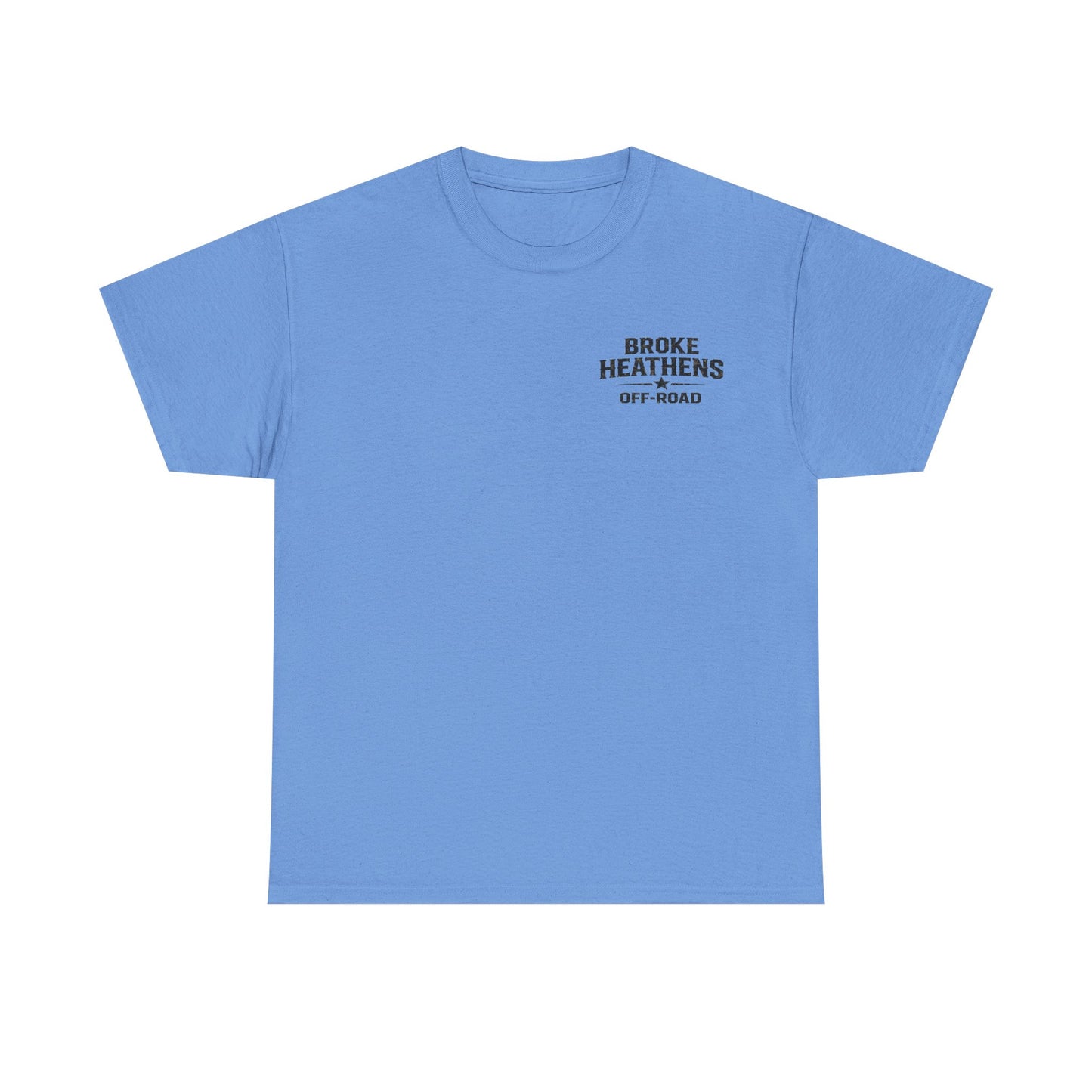 Broke Heathens Off-Road Skull T -Shirt
