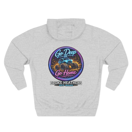 Go Deep or Go Home Off-Road Hoodie