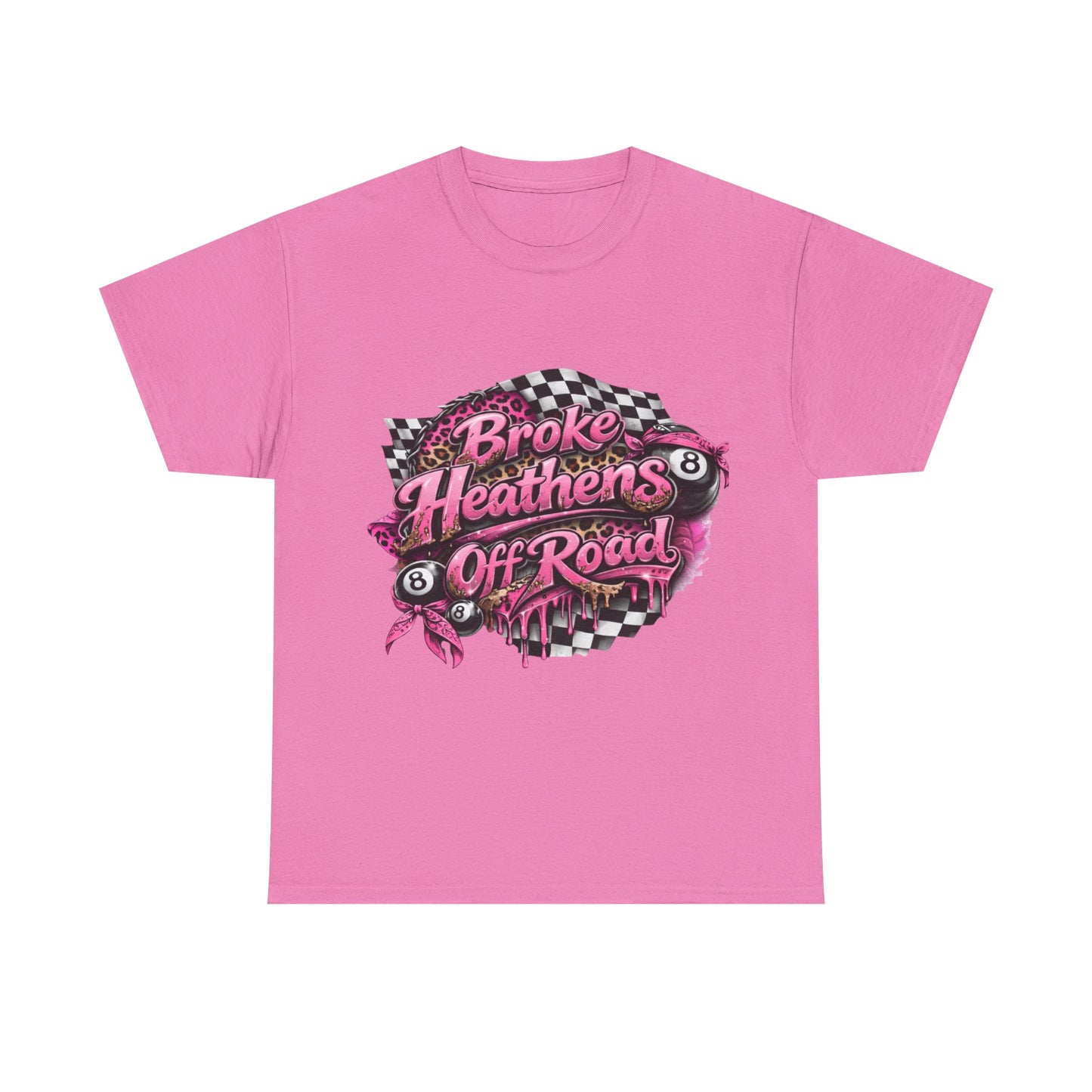 Broke Heathers Off Road Graphic Tee