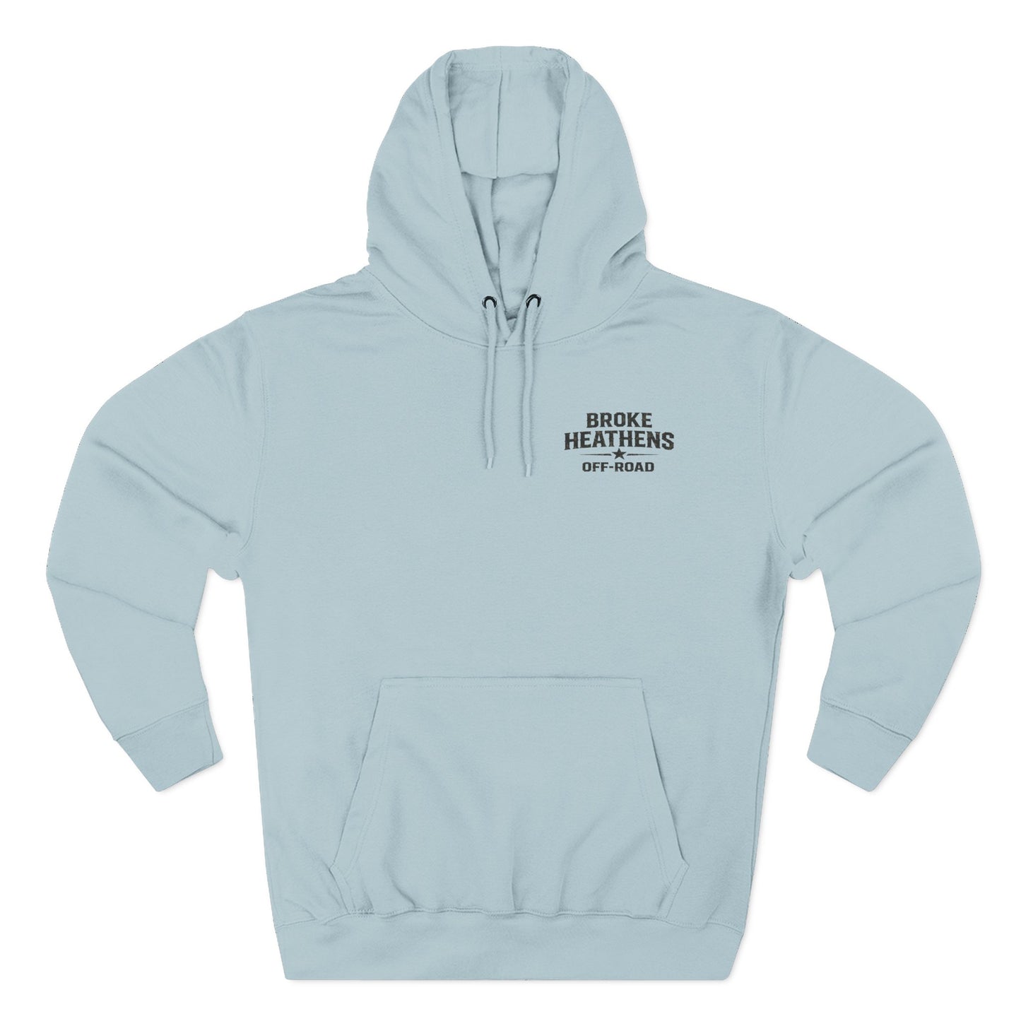 Broke Heathens Off-Road Skull hoodie