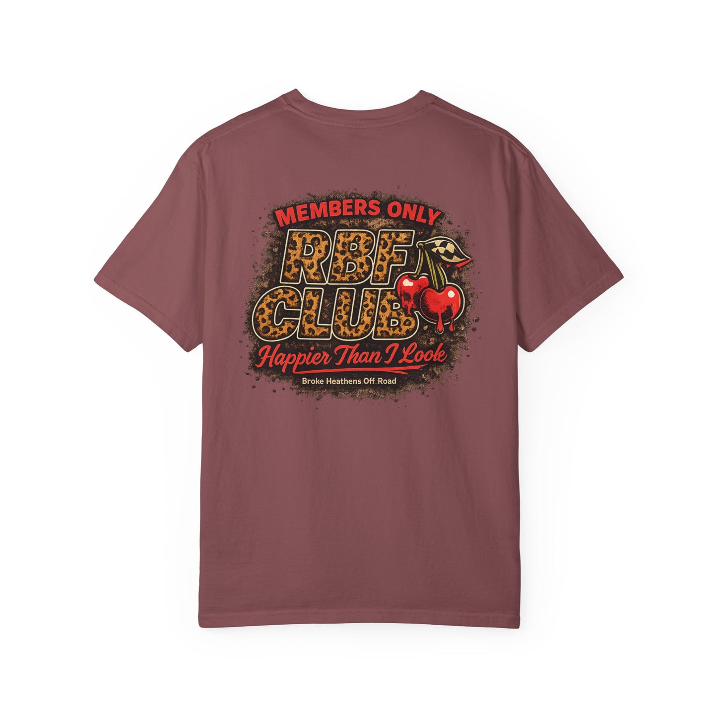 Members Only RBF Club T-Shirt — Happier Than I Look