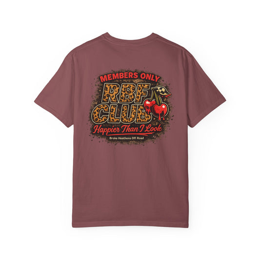 Members Only RBF Club T-Shirt — Happier Than I Look