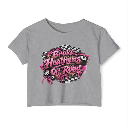 Crop Top — Broke Heathers Off Road