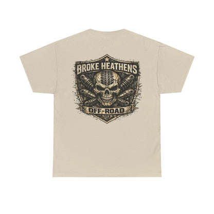 Broke Heathens Off-Road Skull T -Shirt