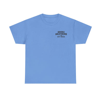 Broke Heathens Off-Road Skull T -Shirt