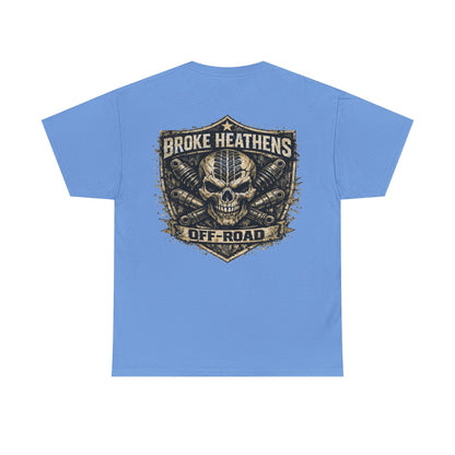 Broke Heathens Off-Road Skull T -Shirt
