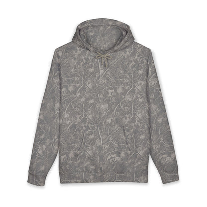 Broke Heathens Floral Hoodie