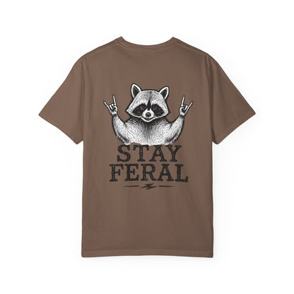 Stay Feral Raccoon T-Shirt
