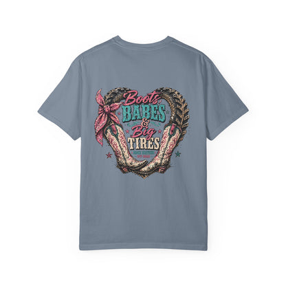 Boots Babes & Big Tires T-shirt