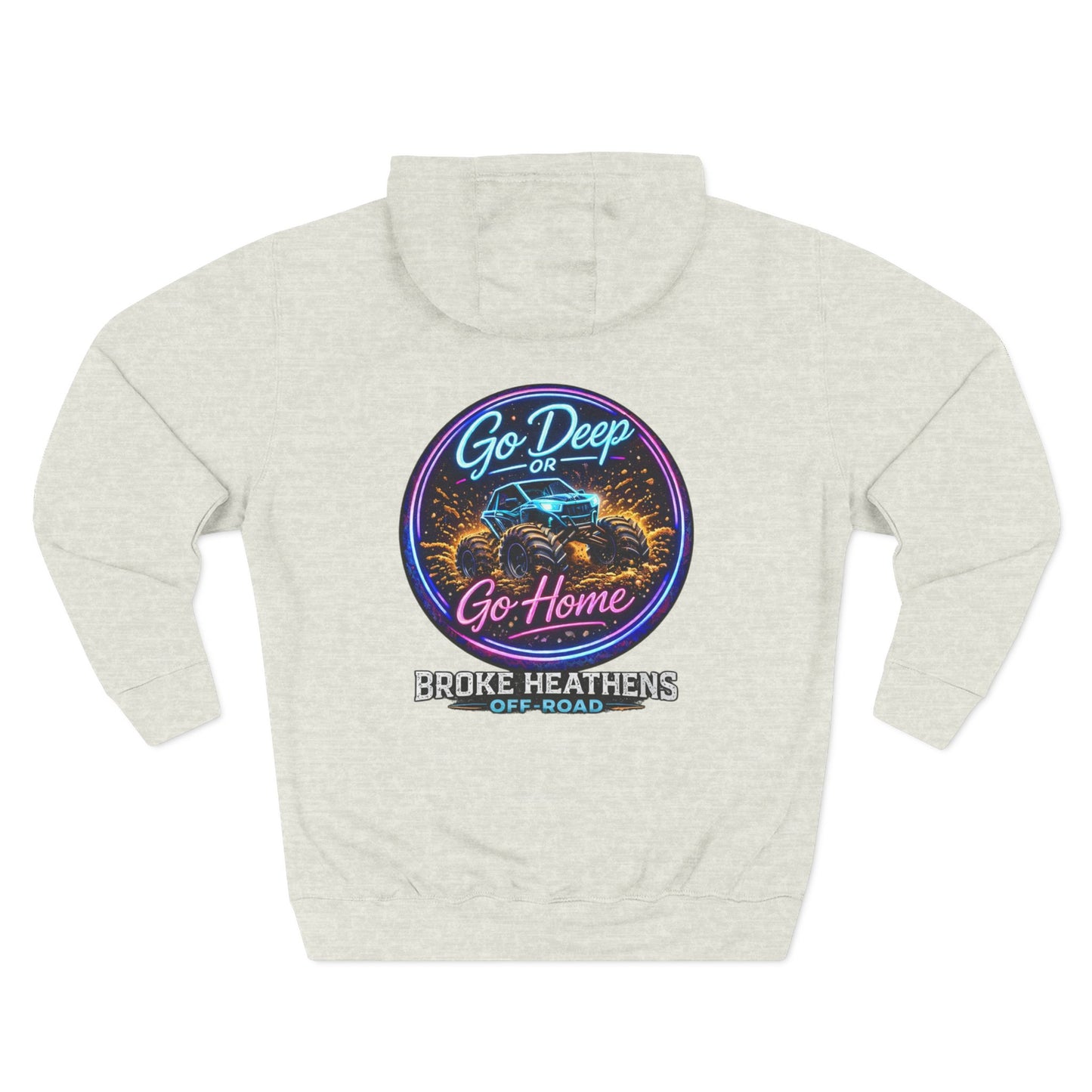 Go Deep or Go Home Off-Road Hoodie