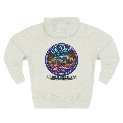 Go Deep or Go Home Off-Road Hoodie