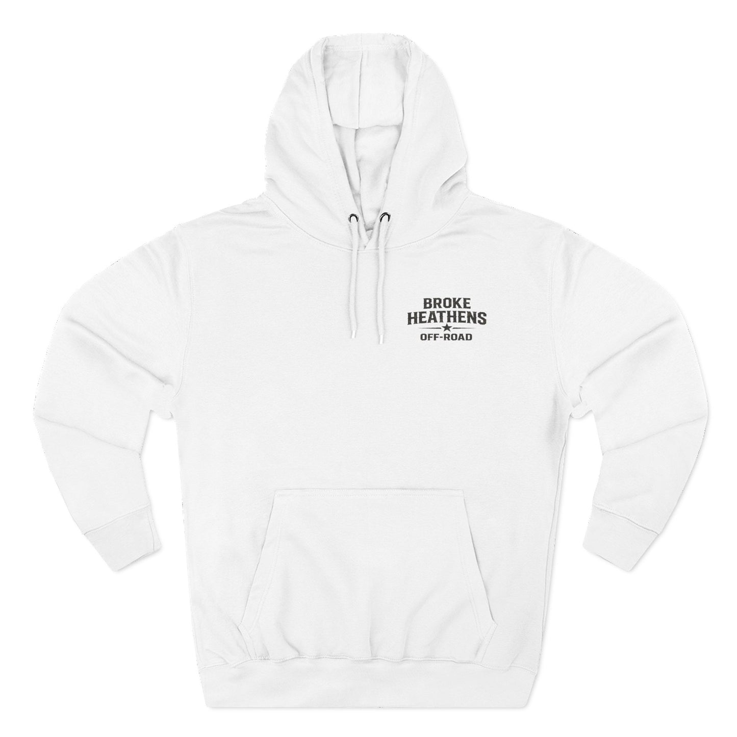Broke Heathens Off-Road Skull hoodie