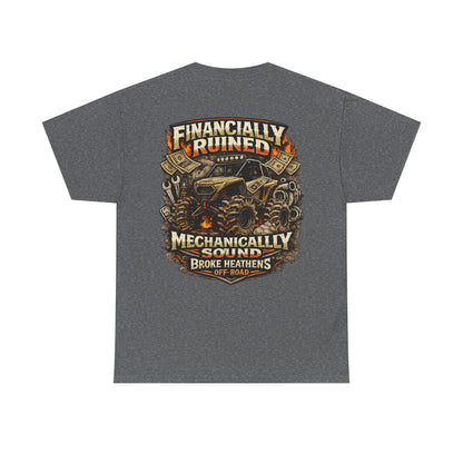 Financially Ruined, Mechanically Sound