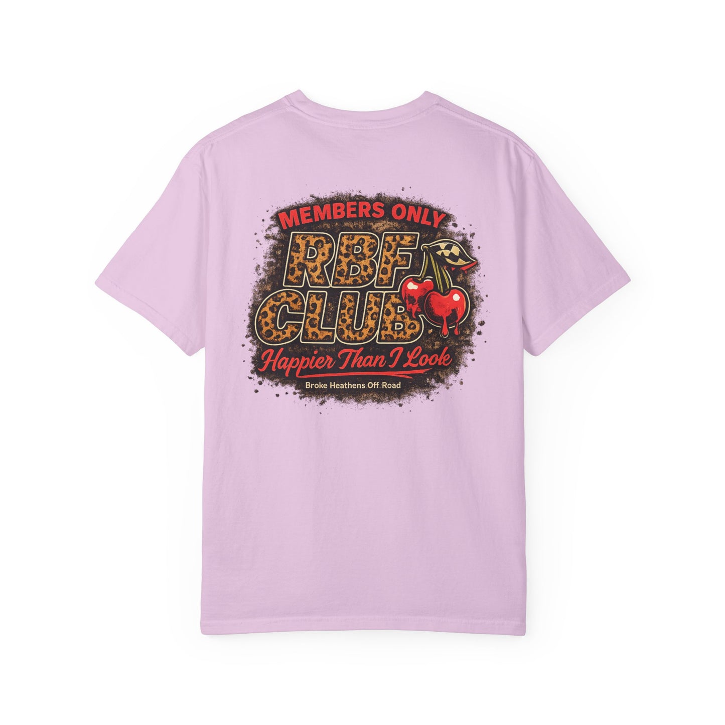 Members Only RBF Club T-Shirt — Happier Than I Look