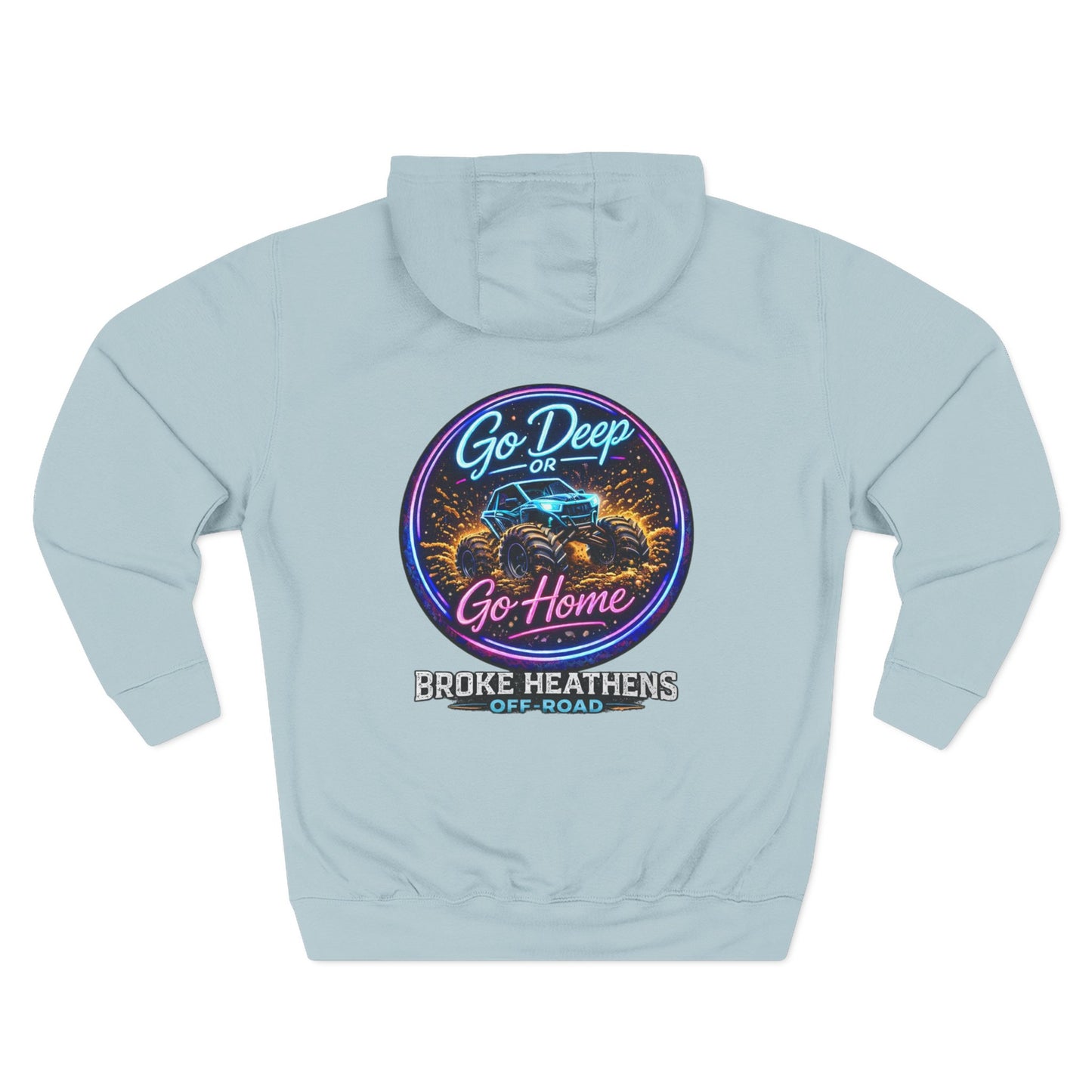 Go Deep or Go Home Off-Road Hoodie