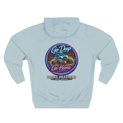 Go Deep or Go Home Off-Road Hoodie