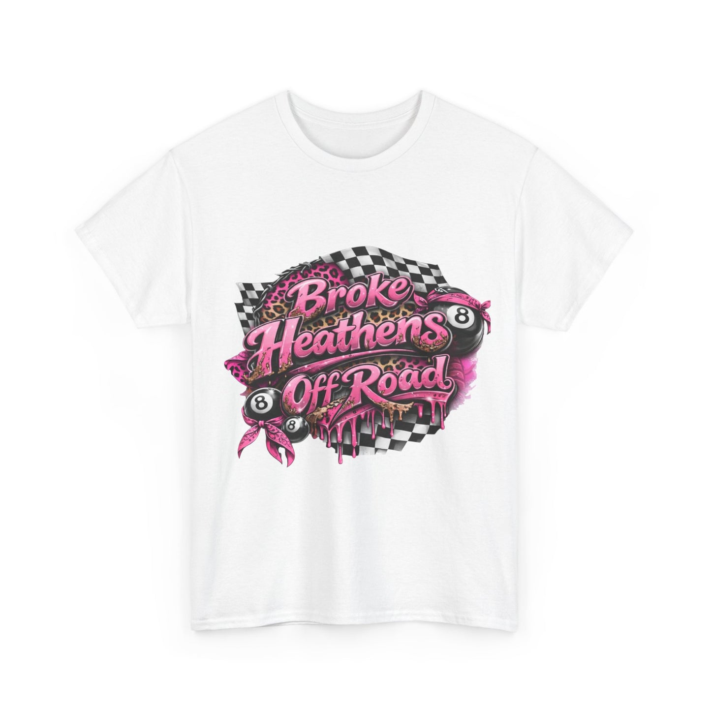 Broke Heathers Off Road Graphic Tee