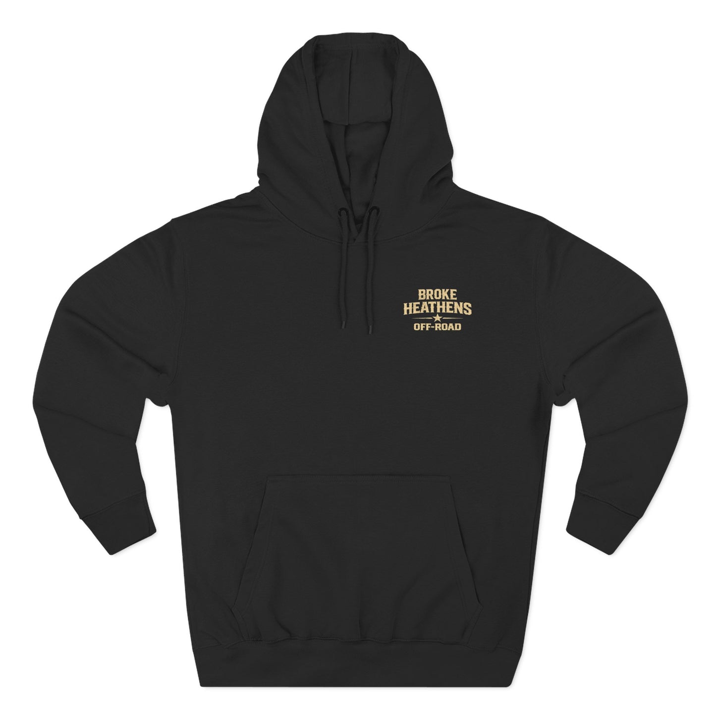 Broke Heathens Off-Road Skull hoodie