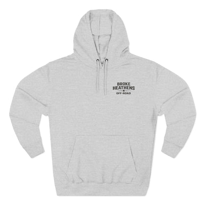 Broke Heathens Off-Road Skull hoodie