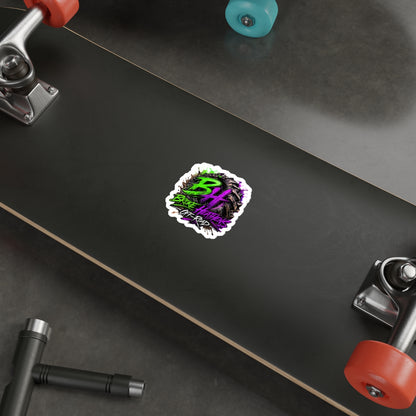 Broke Heathens Off-Road Die-Cut Sticker