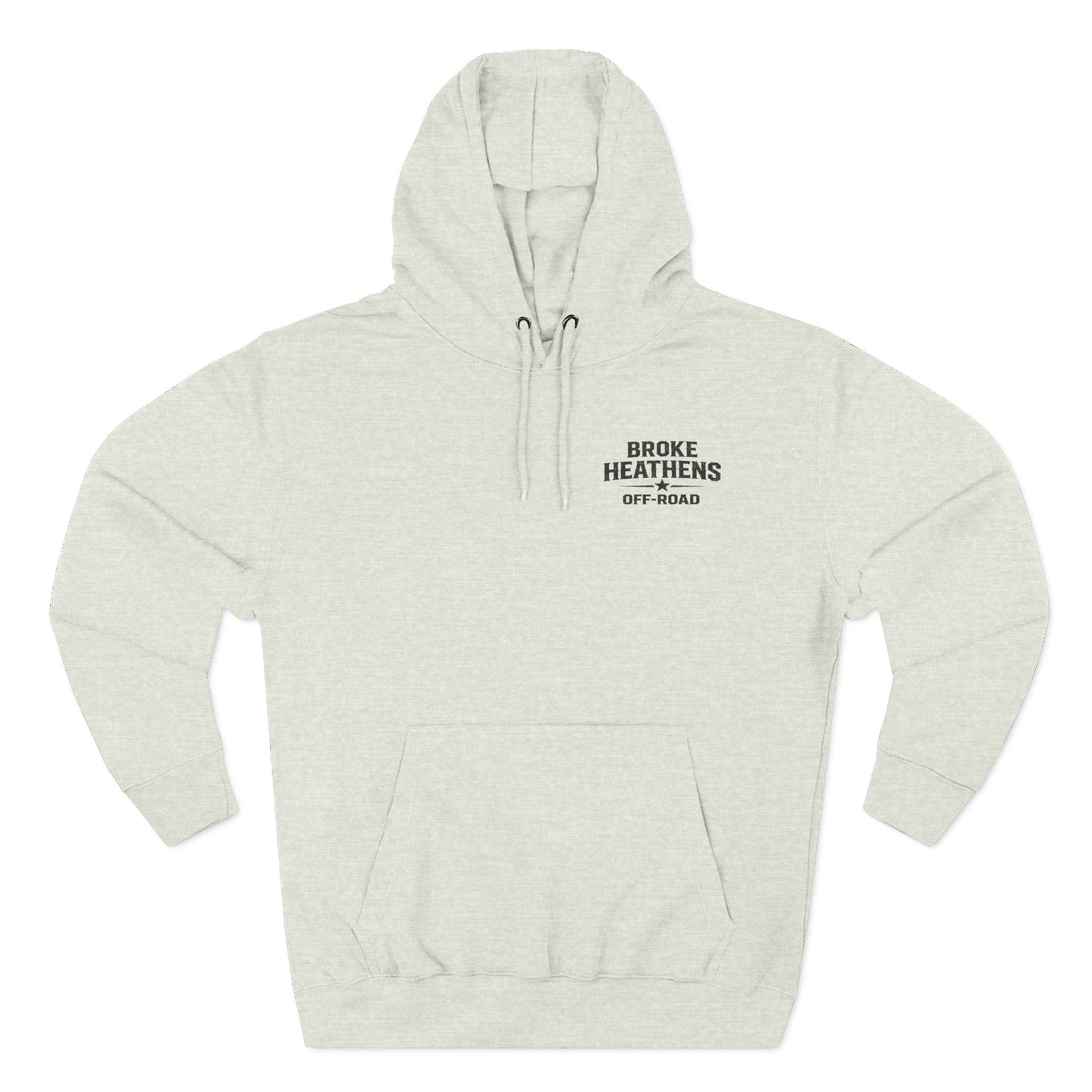 Broke Heathens Off-Road Skull hoodie