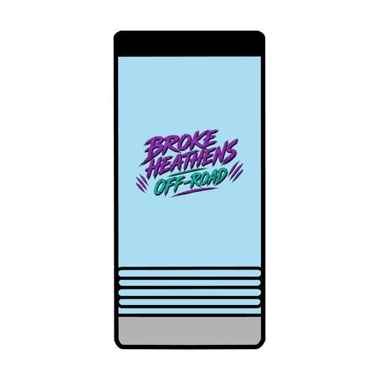 Broke Heathens Offroad Koozie