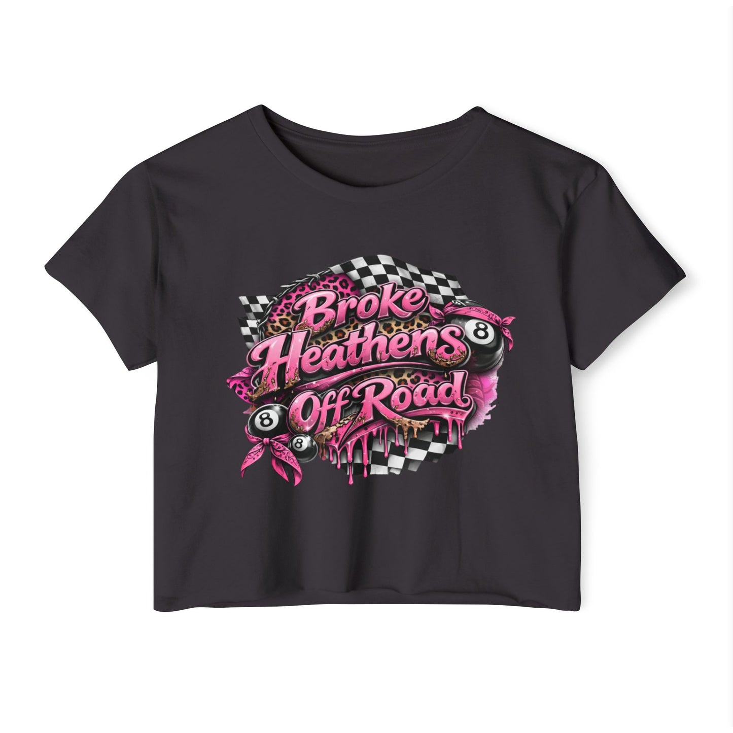 Crop Top — Broke Heathers Off Road