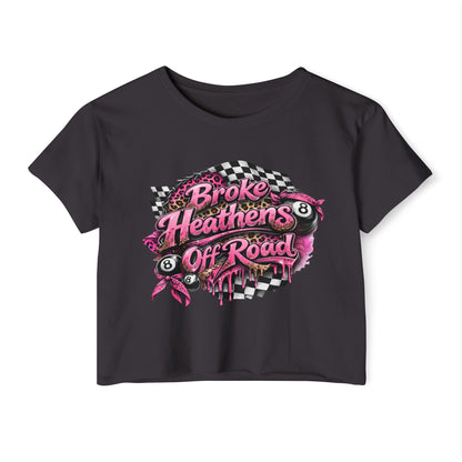 Crop Top — Broke Heathers Off Road