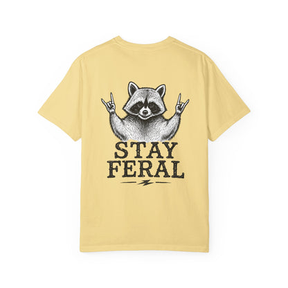 Stay Feral Raccoon T-Shirt