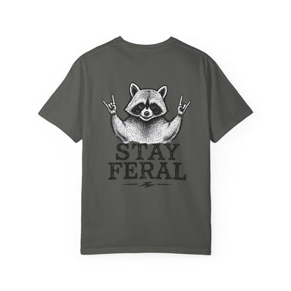 Stay Feral Raccoon T-Shirt