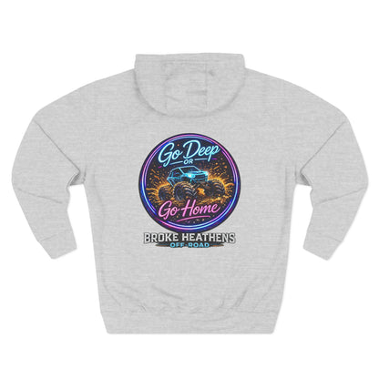 Go Deep or Go Home Off-Road Hoodie