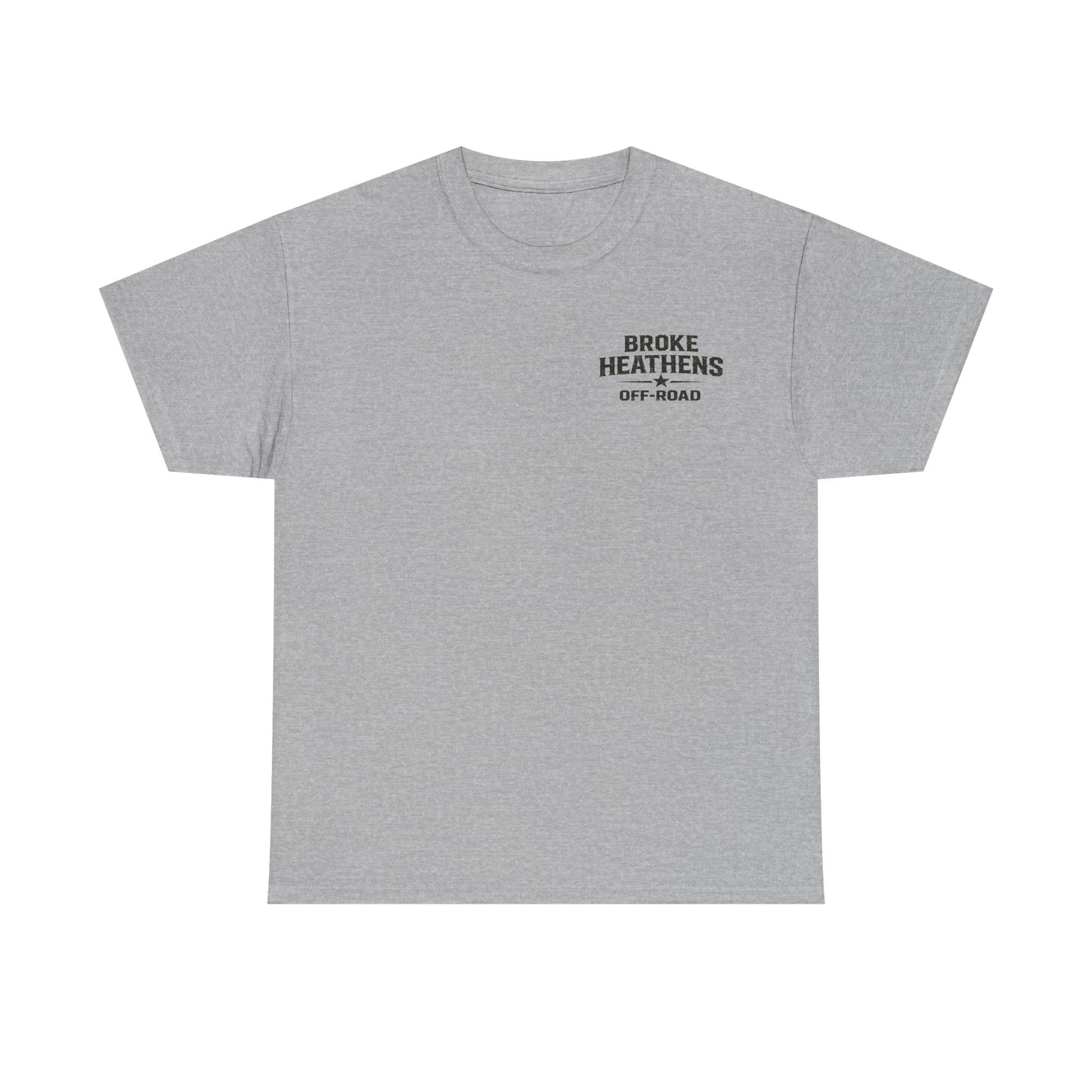 Broke Heathens Off-Road Skull T -Shirt