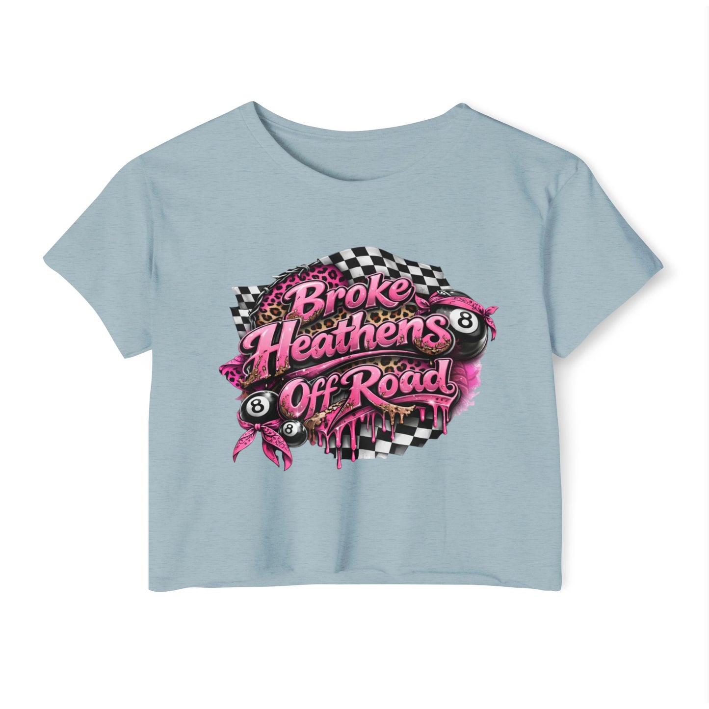 Crop Top — Broke Heathers Off Road