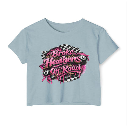 Crop Top — Broke Heathers Off Road
