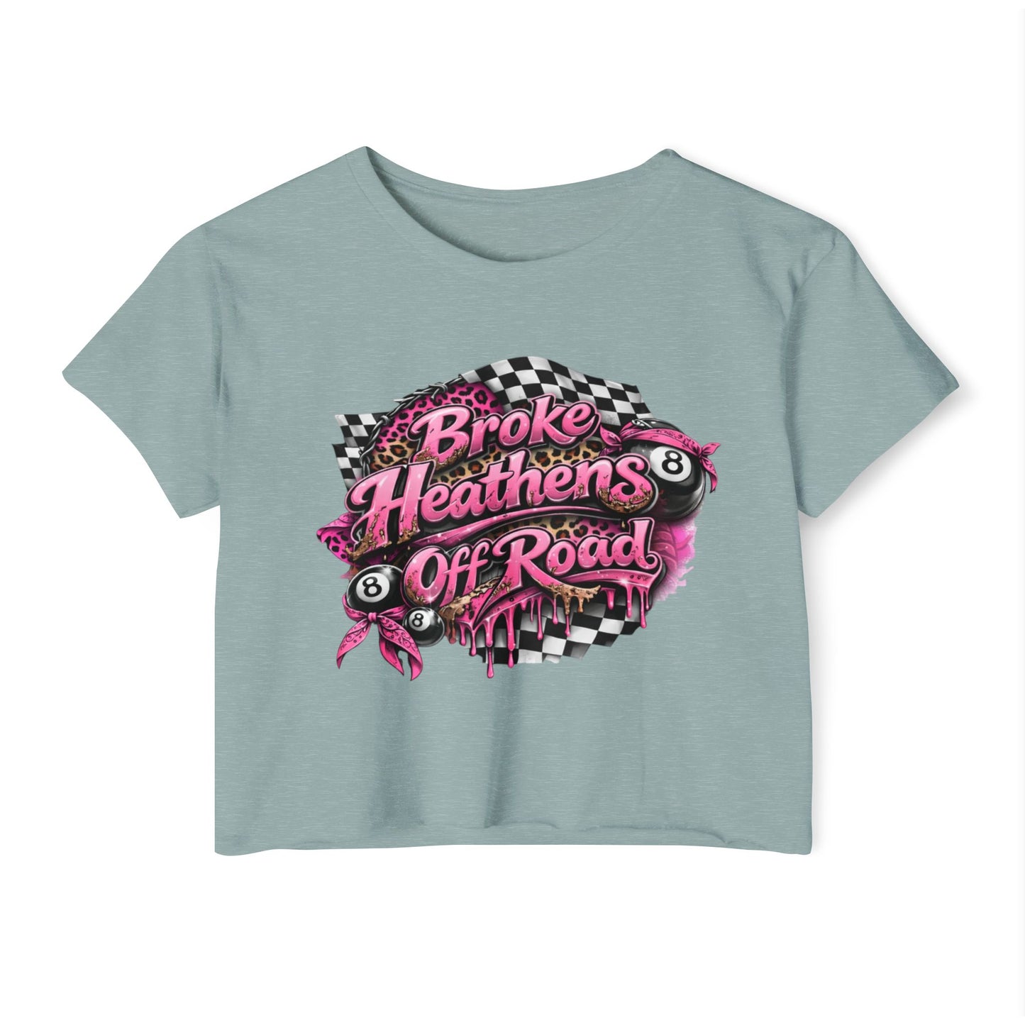 Crop Top — Broke Heathers Off Road