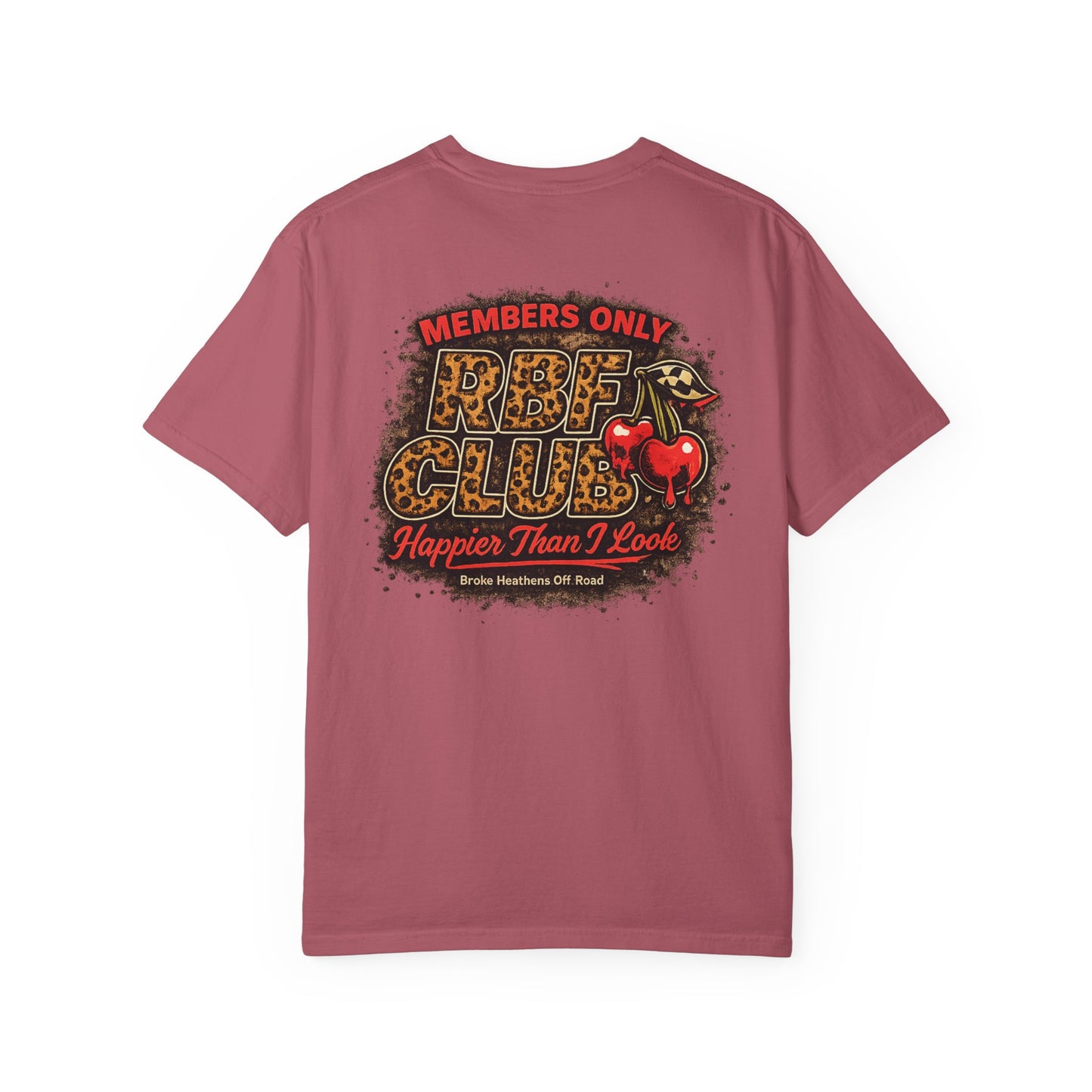 Members Only RBF Club T-Shirt — Happier Than I Look