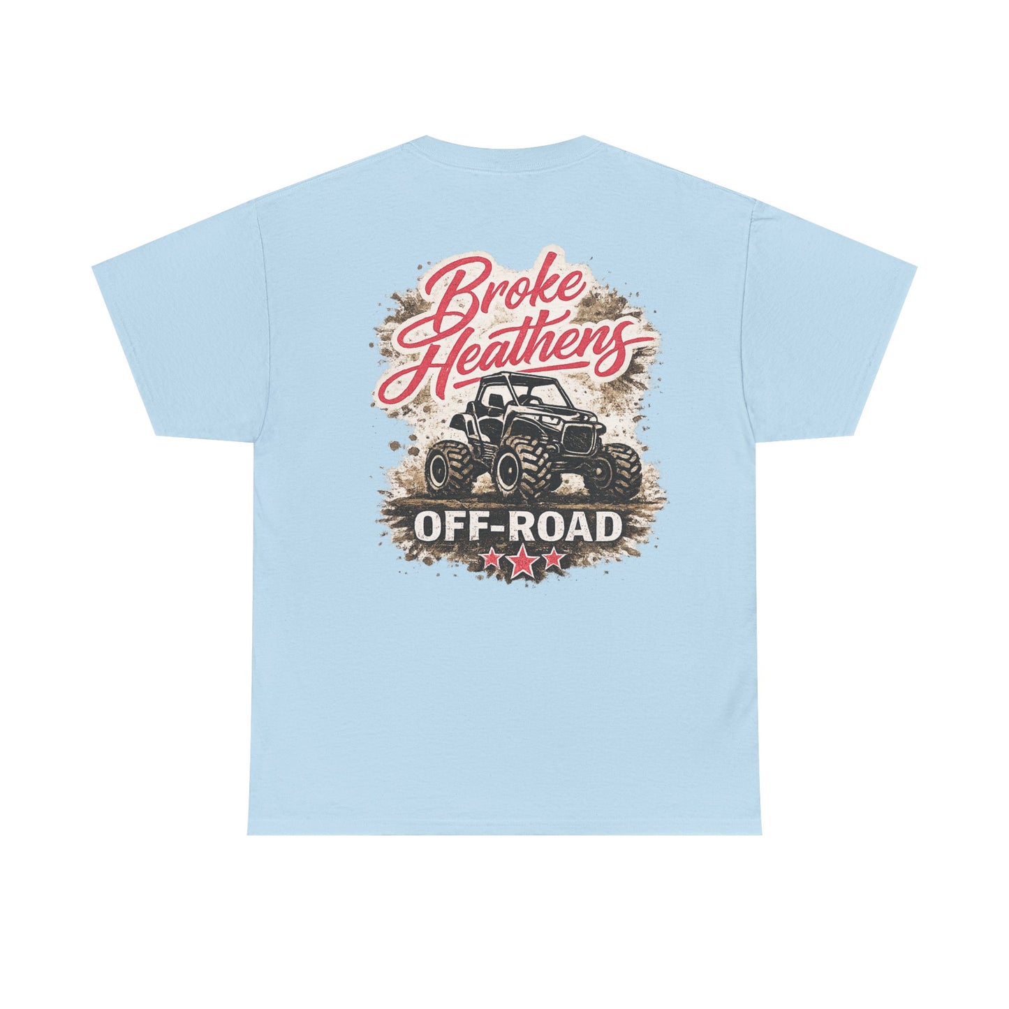 Broke Heathens Off-Road Graphic Tee