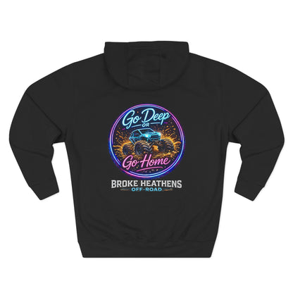 Go Deep or Go Home Off-Road Hoodie