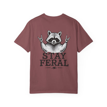 Stay Feral Raccoon T-Shirt