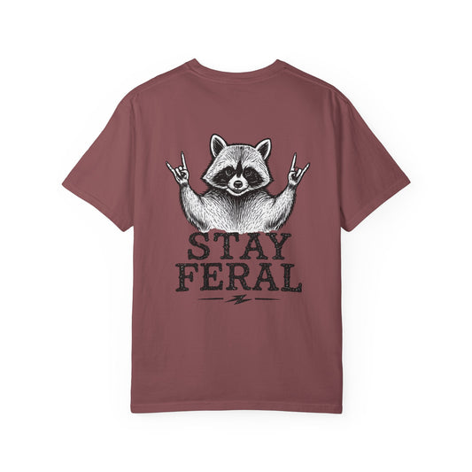 Stay Feral Raccoon T-Shirt