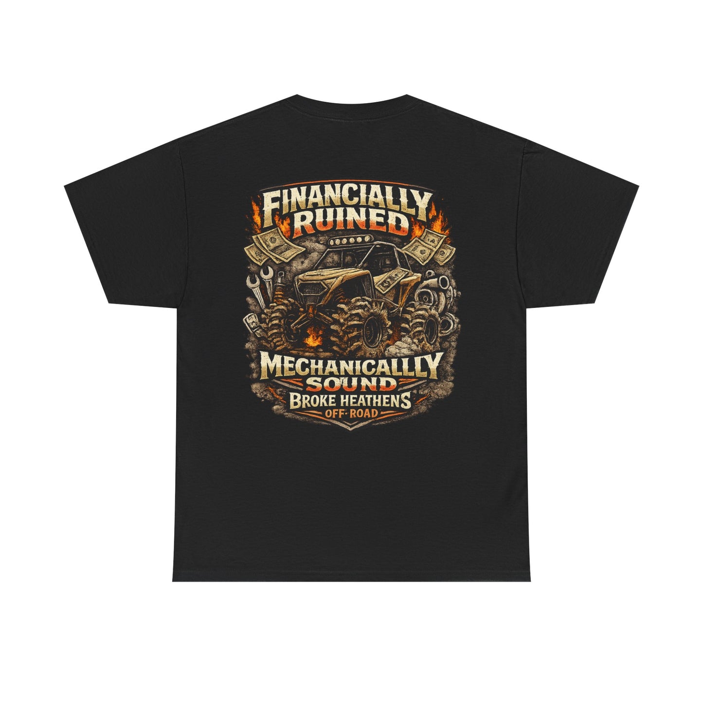 Financially Ruined, Mechanically Sound