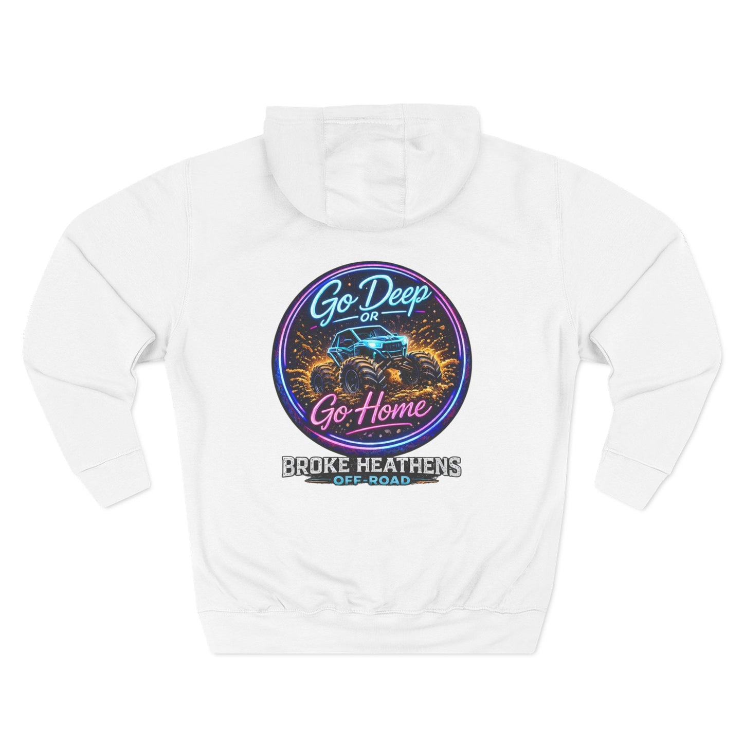 Go Deep or Go Home Off-Road Hoodie
