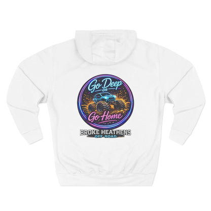 Go Deep or Go Home Off-Road Hoodie
