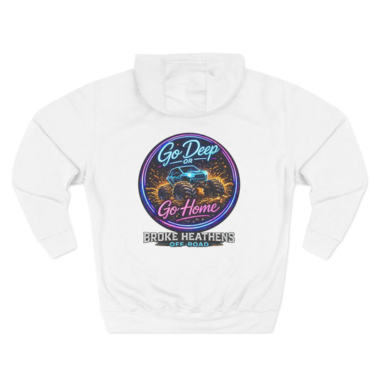 Go Deep or Go Home Off-Road Hoodie