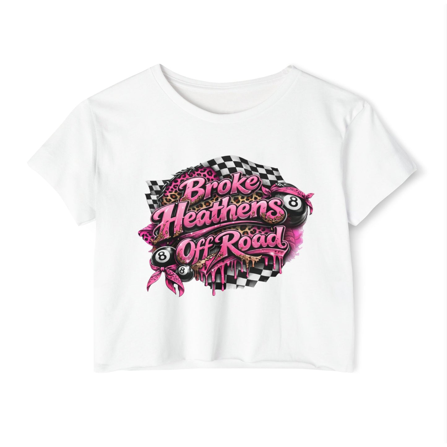 Crop Top — Broke Heathers Off Road