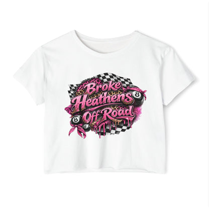 Crop Top — Broke Heathers Off Road