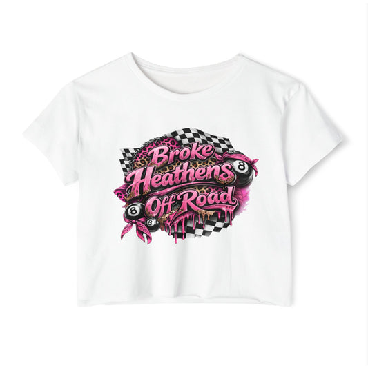 Crop Top — Broke Heathers Off Road