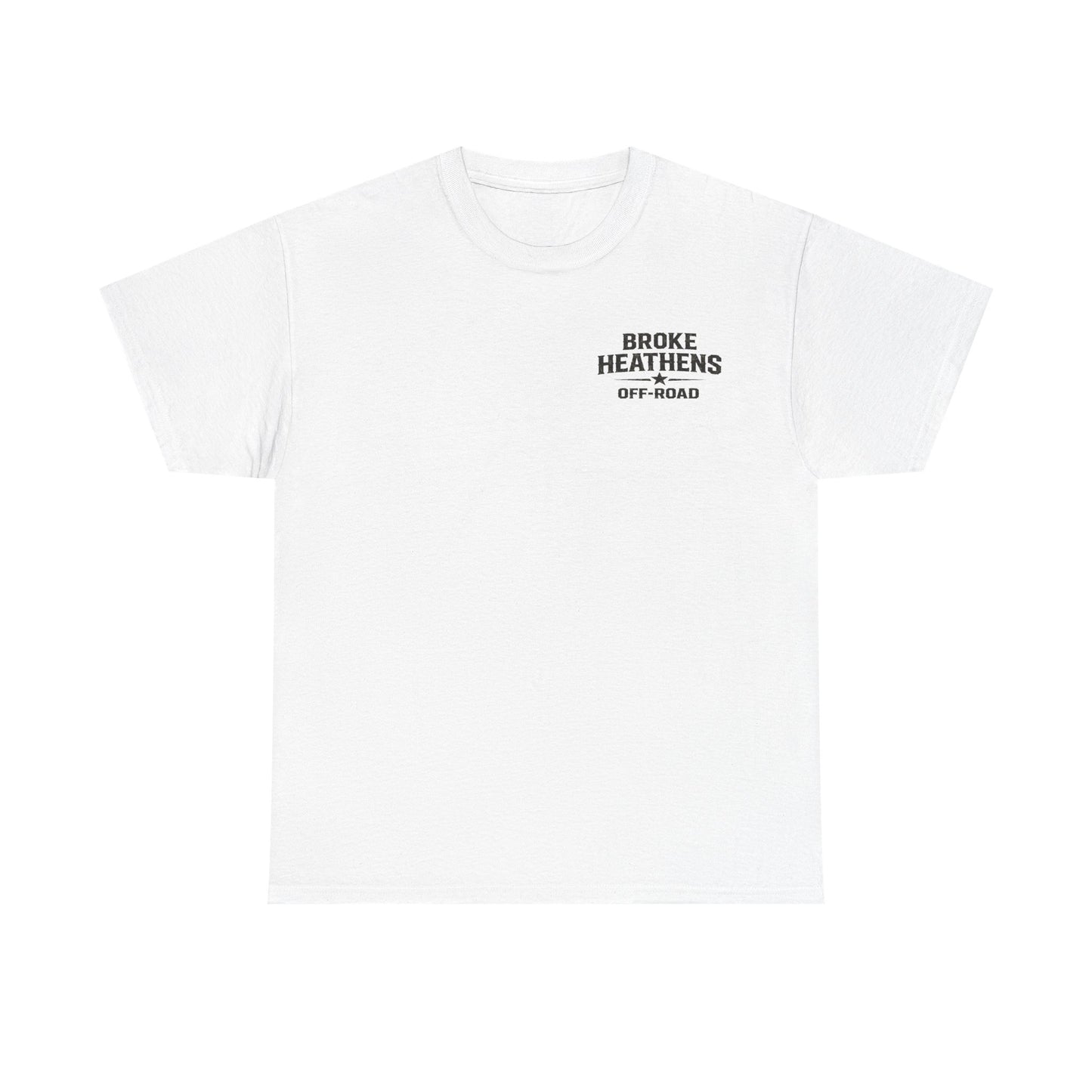 Broke Heathens Off-Road Skull T -Shirt