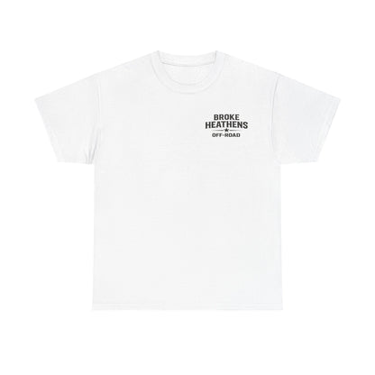 Broke Heathens Off-Road Skull T -Shirt