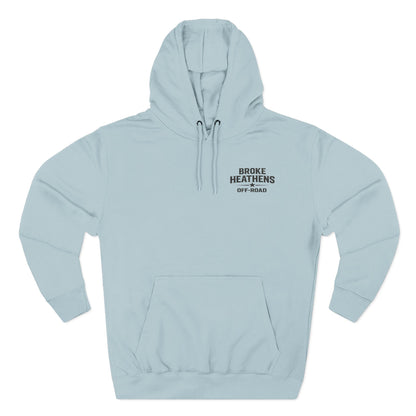 Broke Heathens Off-Road Skull hoodie